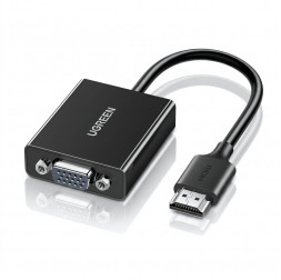 Видеопереходник-адаптер | HDMI на VGA | UGREEN CM611